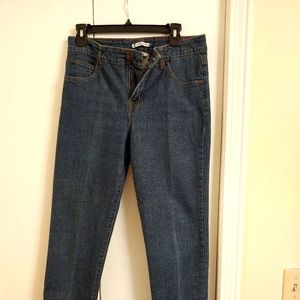 Bandolino Woman's Straight Leg Jeans - Size 8